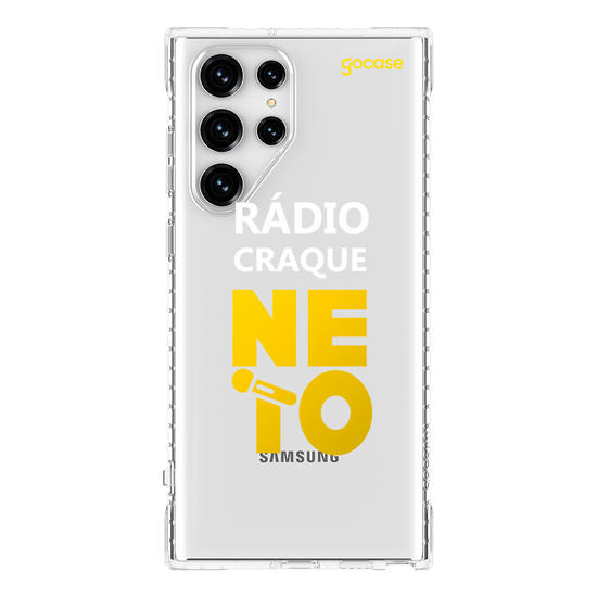 Capinha para celular Rádio Craque Neto
