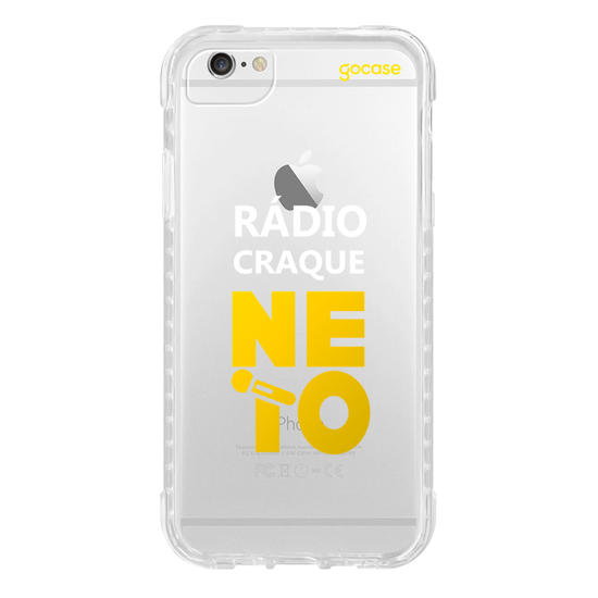 Capinha para celular Rádio Craque Neto