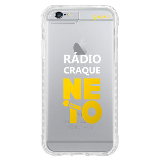 Capinha para celular Rádio Craque Neto