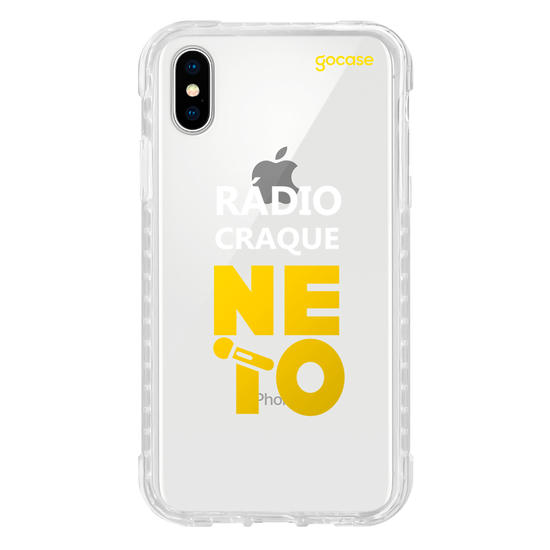 Capinha para celular Rádio Craque Neto