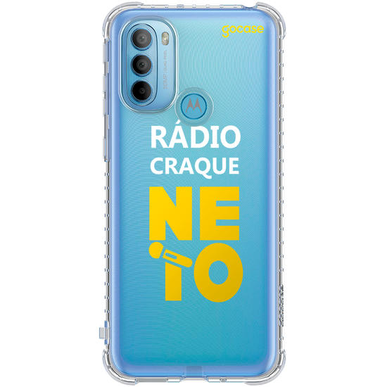 Capinha para celular Rádio Craque Neto