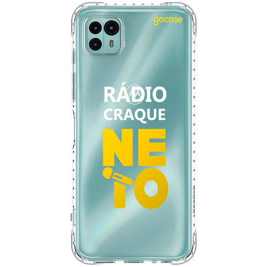 Capinha para celular Rádio Craque Neto