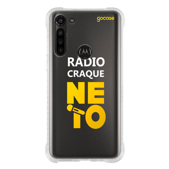 Capinha para celular Rádio Craque Neto