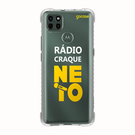 Capinha para celular Rádio Craque Neto
