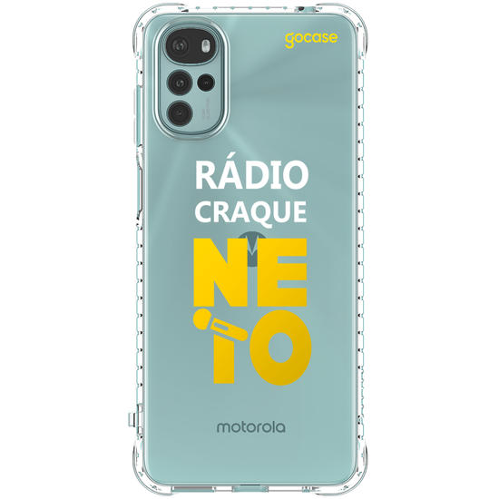 Capinha para celular Rádio Craque Neto