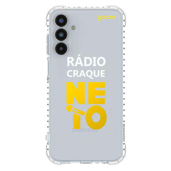 Capinha para celular Rádio Craque Neto