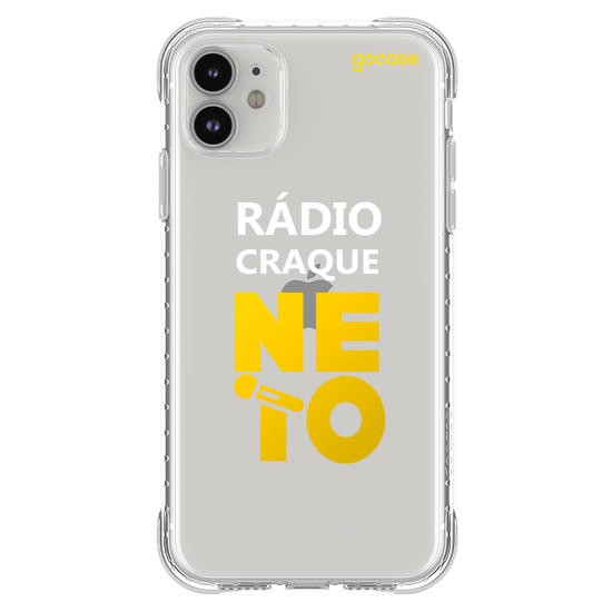 Capinha para celular Rádio Craque Neto