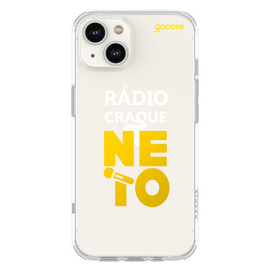 Capinha para celular Rádio Craque Neto
