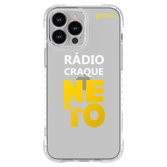 Capinha para celular Rádio Craque Neto