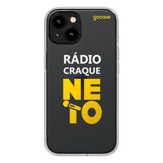 Capinha para celular Rádio Craque Neto