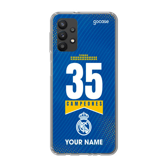 Real Madrid - 35 Campeones Azul