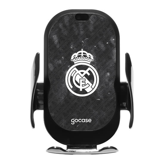 Car Phone Holder Chargers - Real Madrid - Black
