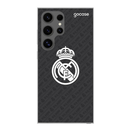 Real Madrid - Black Phone Case