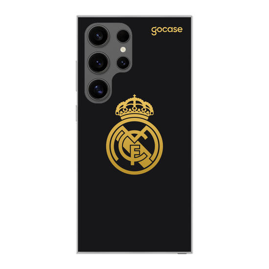Real Madrid - Gold Phone Case