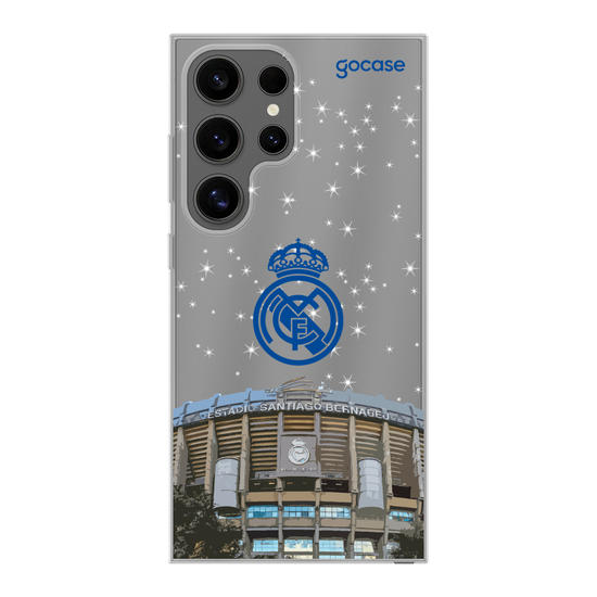 Real Madrid - Santiago Bernabéu Clean Phone Case