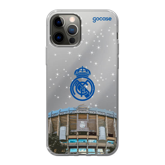 Real Madrid - Santiago Bernabéu Clean Phone Case