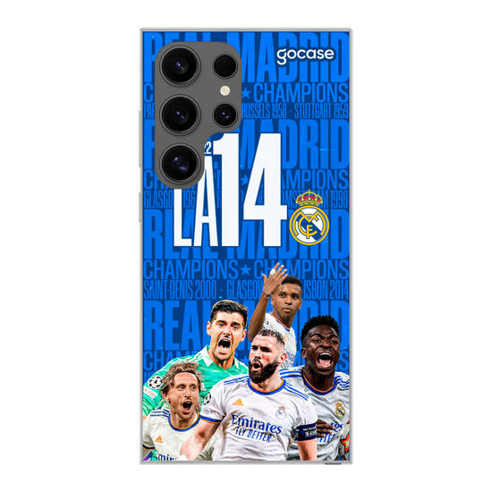Real Madrid - La 14 Time Phone Case