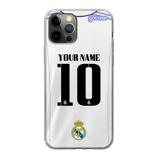 Real Madrid - Home Jersey 2022/23 Custom Phone Case