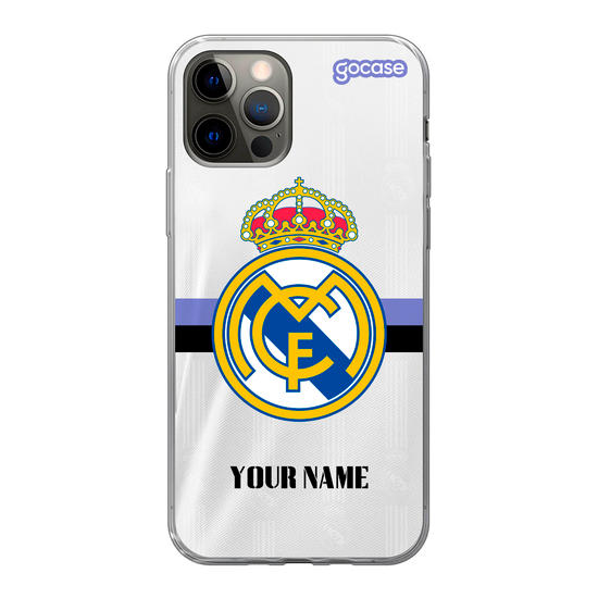 Real Madrid - Home Jersey 2022/23 Shield Phone Case