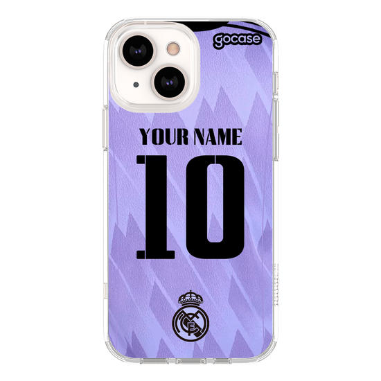 Cover Real Madrid - Second Jersey 2022 Custom