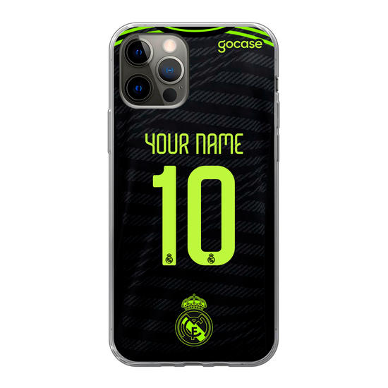 Real Madrid - Third Jersey 2022 Custom Phone Case