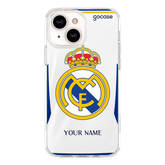  Real Madrid - Home Jersey 23/24 Shield Phone Case
