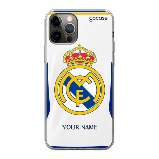  Real Madrid - Home Jersey 23/24 Shield Phone Case