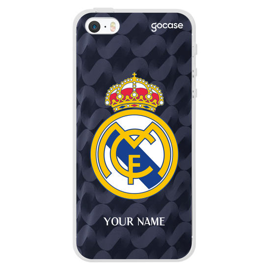Funda para Samsung Galaxy A22 5G - Logo Real Madrid