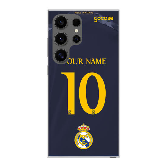  Real Madrid - Away Jersey 23/24 Customizable Hülle