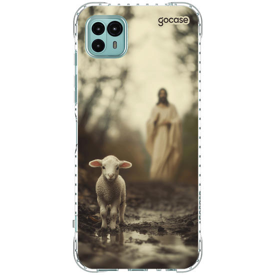  Realistic Jesus and Sheep