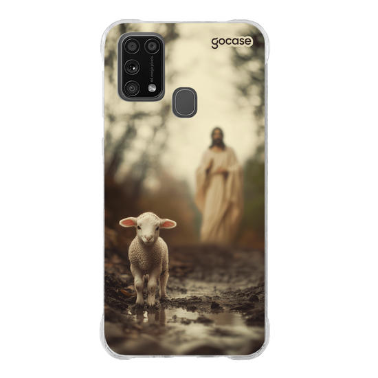  Realistic Jesus and Sheep