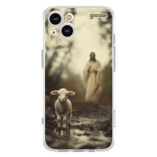  Realistic Jesus and Sheep