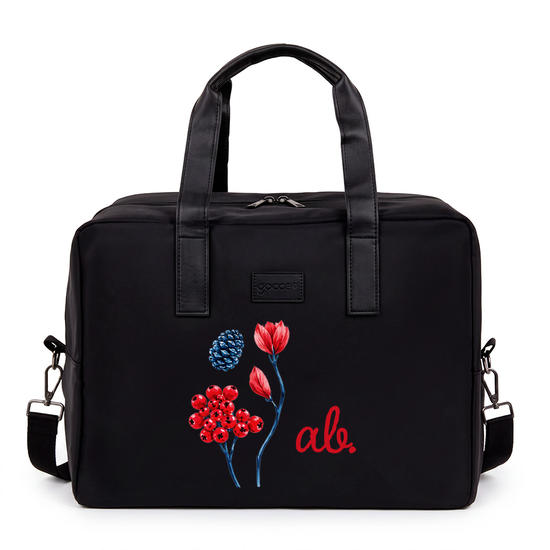 Bolsa Joy Pro - Red and Blue Winter
