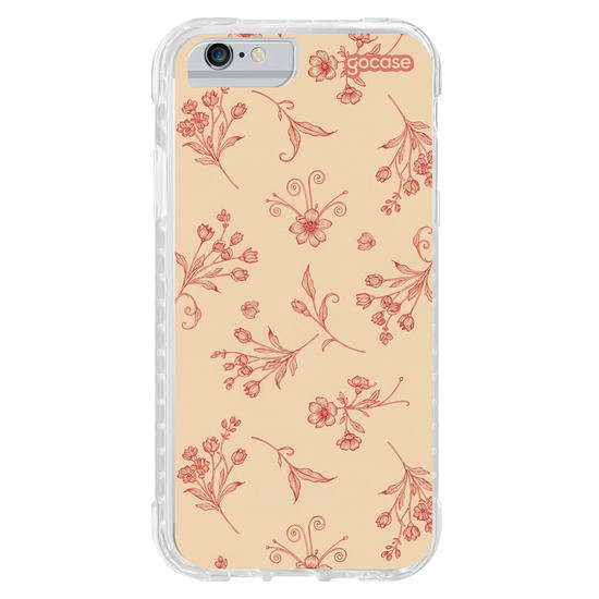 Capinha para celular  Red & Beige