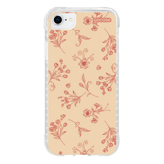 Capinha para celular  Red & Beige