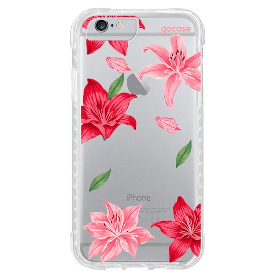 Capinha para celular  Red Blossom