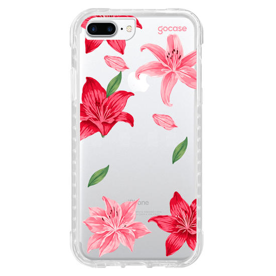 Capinha para celular  Red Blossom