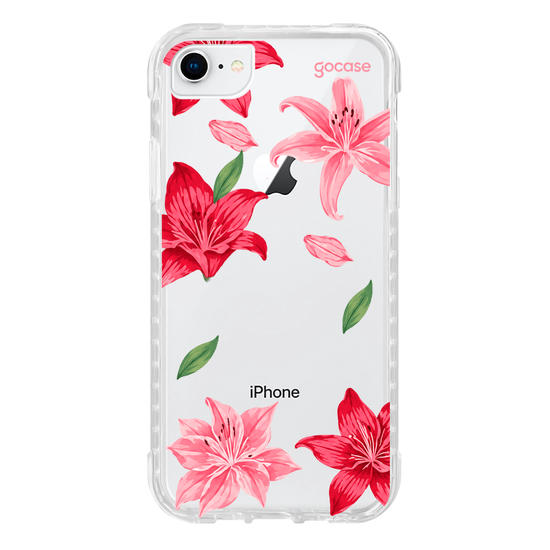 Capinha para celular  Red Blossom