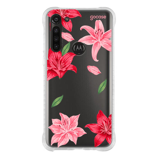 Capinha para celular  Red Blossom