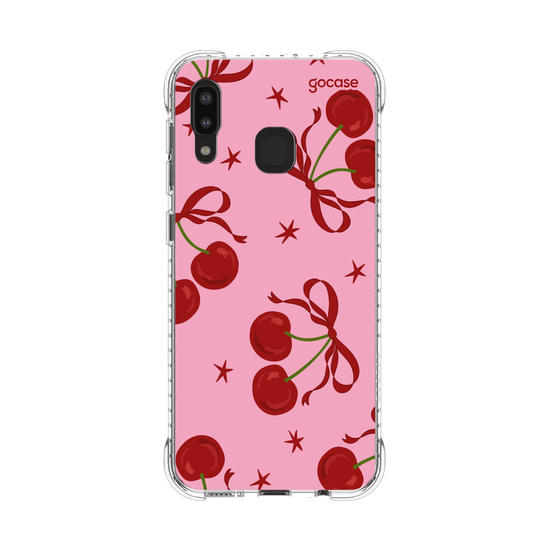 Capinha para celular  Red Cherrys