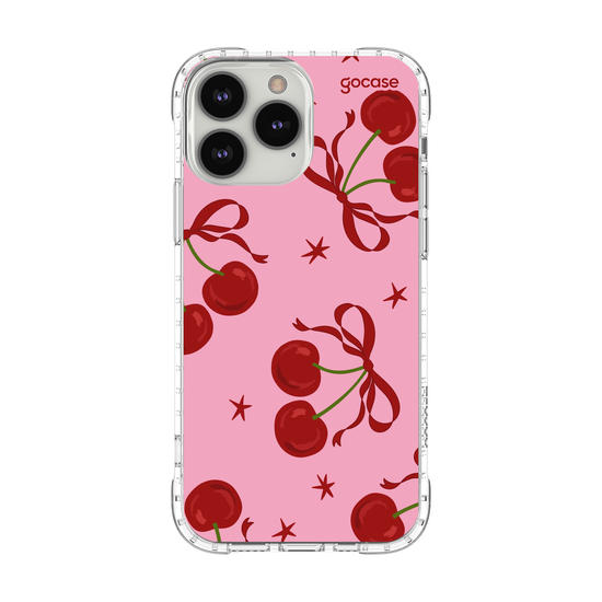 Capinha para celular  Red Cherrys