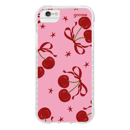 Capinha para celular  Red Cherrys