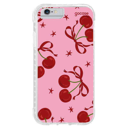 Capinha para celular  Red Cherrys