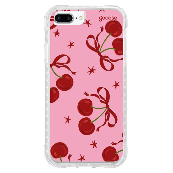 Capinha para celular  Red Cherrys