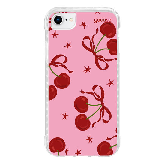 Capinha para celular  Red Cherrys