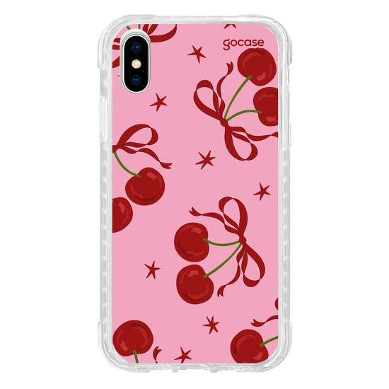 Capinha para celular  Red Cherrys