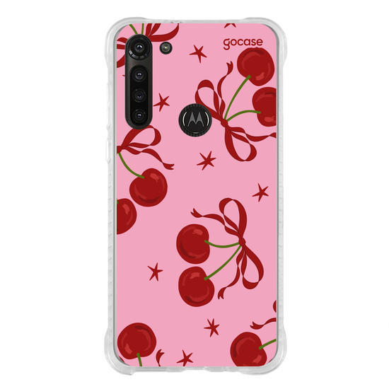 Capinha para celular  Red Cherrys