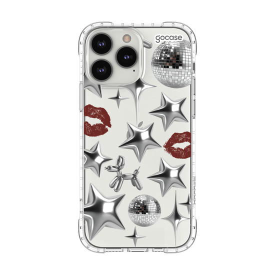 Capinha para celular  Red Disco