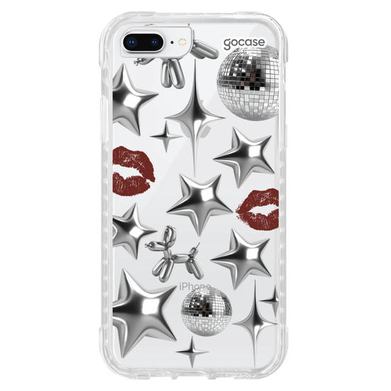 Capinha para celular  Red Disco