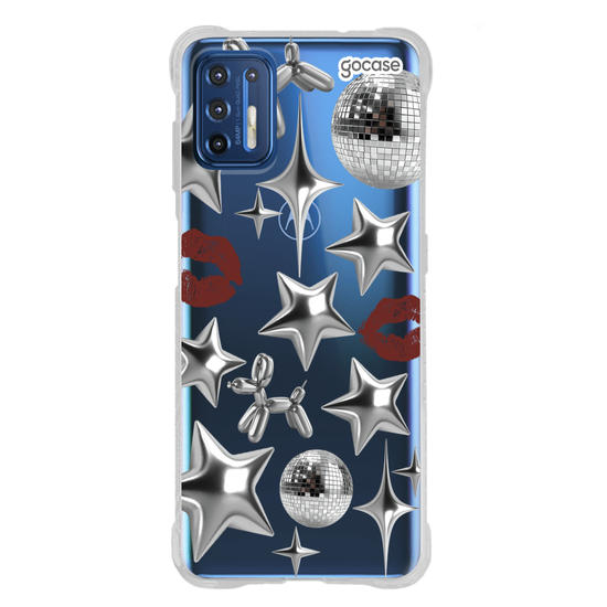 Capinha para celular  Red Disco